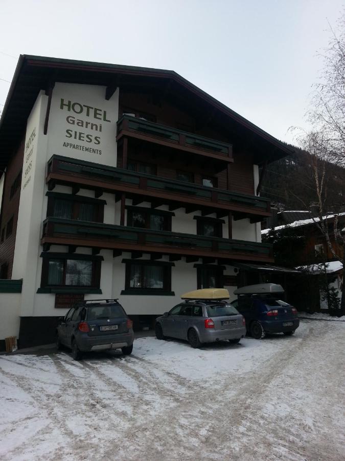 Appartement Rainer Siess St. Anton am Arlberg Exterior foto