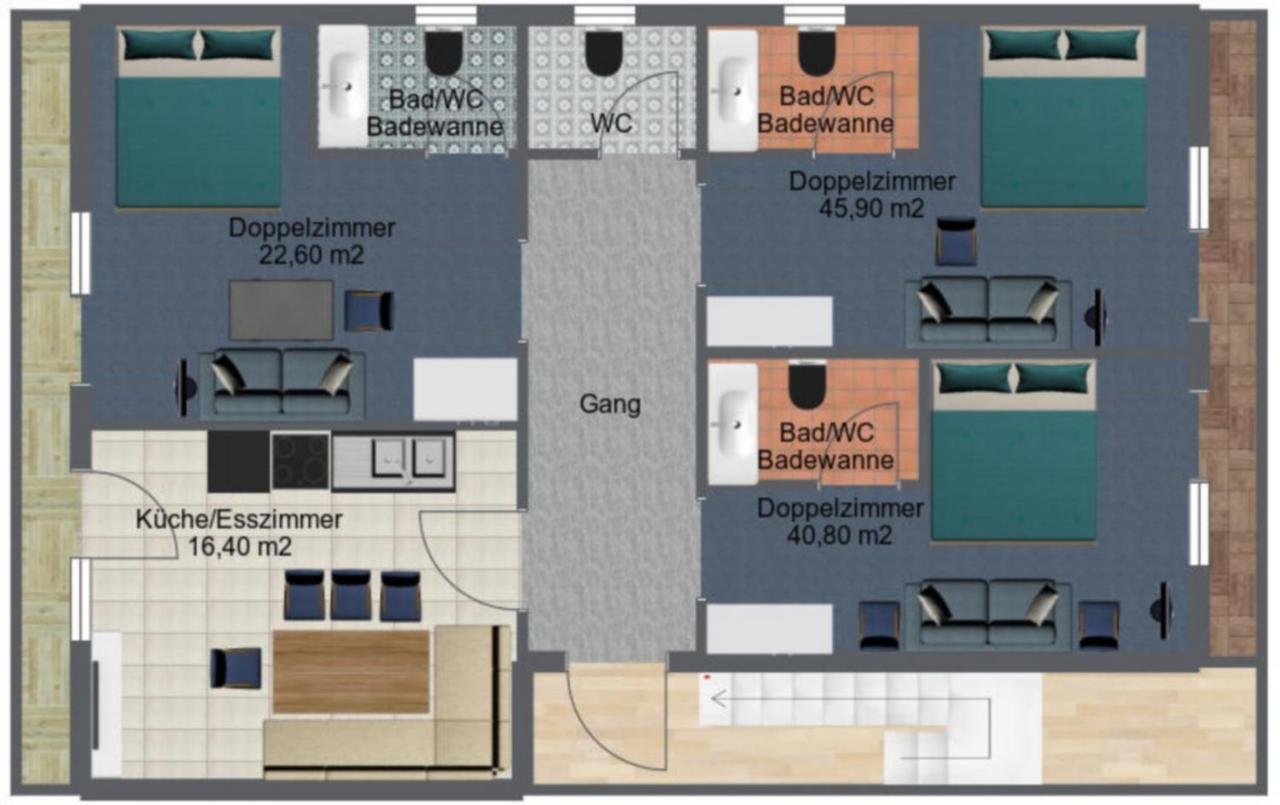 Appartement Rainer Siess St. Anton am Arlberg Cameră foto